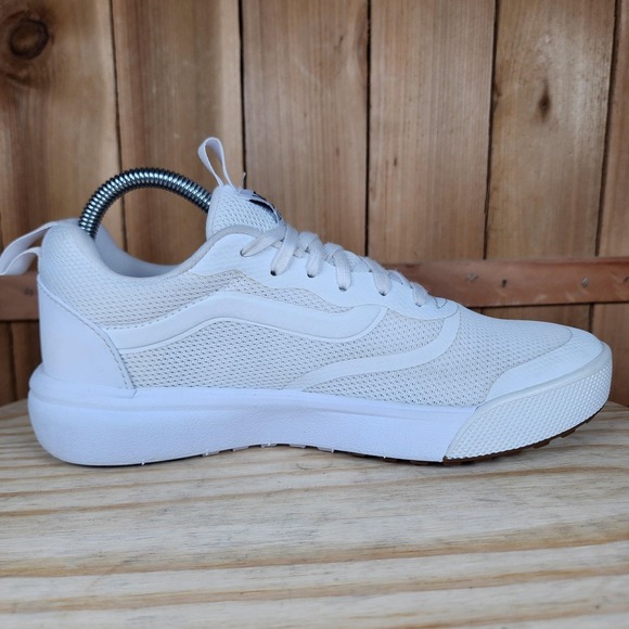 Vans UltraRange EXO Shoes Womens 8.5 White Mesh Casual Walking Sneakers 500383 - Picture 5 of 10